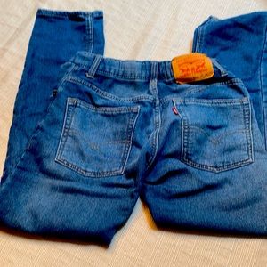 Levi knit jeans - so comfy